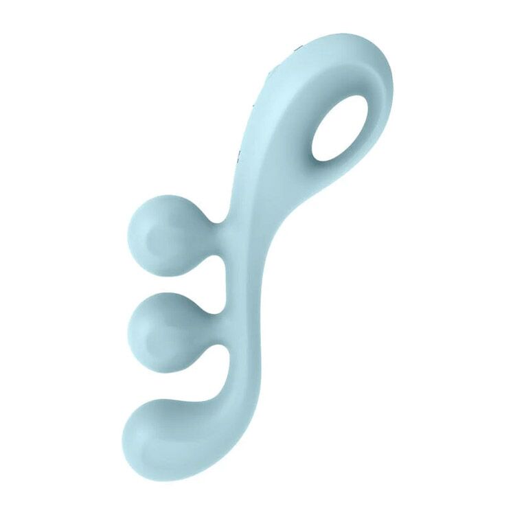 Универсальный вибратор Satisfyer Tri Ball 2, 3 мотора, гнется Универсальный вибратор Satisfyer Tri Ball 2, 3 мотора, гнется