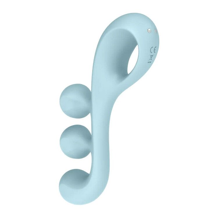 Универсальный вибратор Satisfyer Tri Ball 2, 3 мотора, гнется Универсальный вибратор Satisfyer Tri Ball 2, 3 мотора, гнется