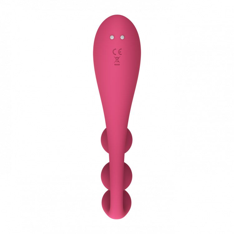 Универсальный вибратор Satisfyer Tri Ball 1, 3 мотора, гнется Универсальный вибратор Satisfyer Tri Ball 1, 3 мотора, гнется