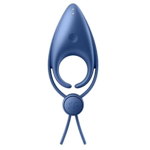 Эрекционное виброкольцо лассо с регулировкой размера Satisfyer Sniper Blue Эрекционное виброкольцо лассо с регулировкой размера Satisfyer Sniper Blue
