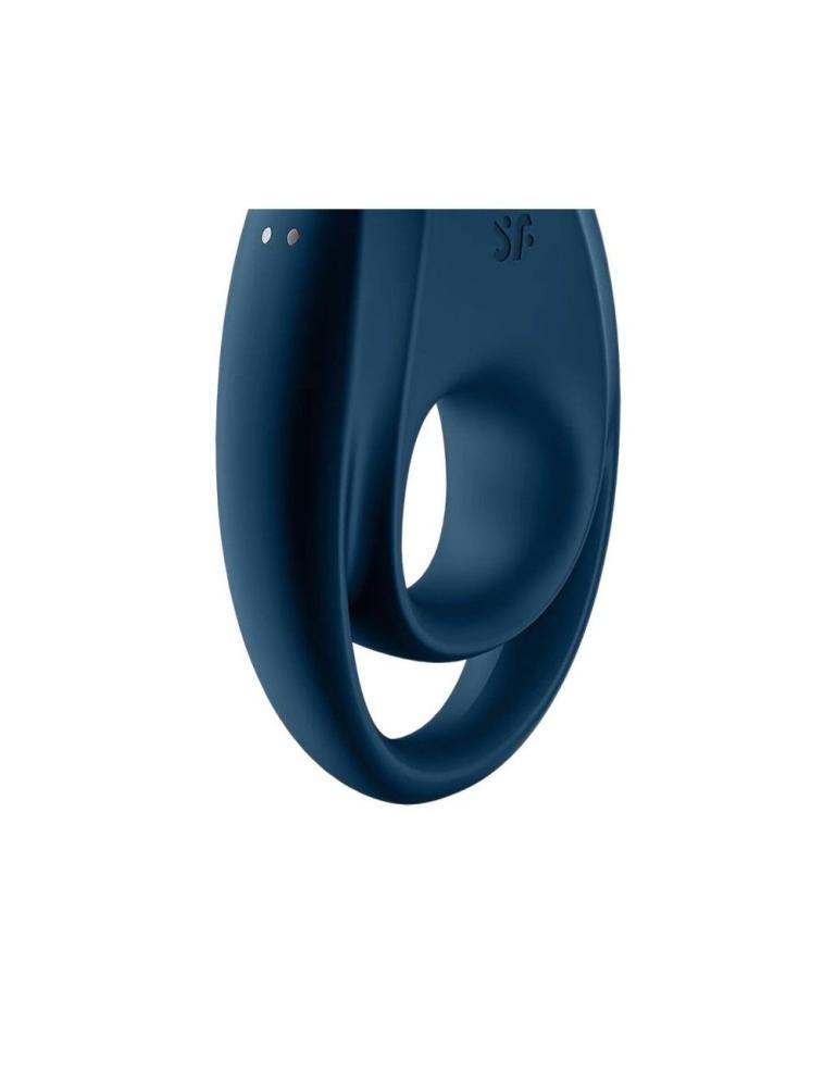 Двойное эрекционное кольцо с вибрацией Satisfyer Incredible Duo Двойное эрекционное кольцо с вибрацией Satisfyer Incredible Duo