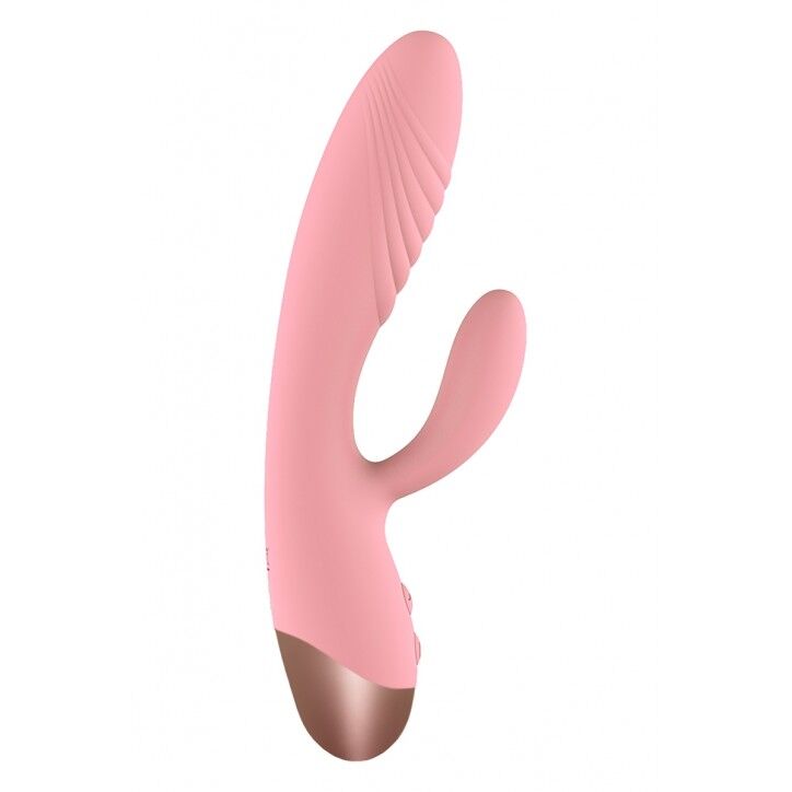 Вибратор-кролик Wooomy Elali Pink Rabbit Vibrator Вибратор-кролик Wooomy Elali Pink Rabbit Vibrator