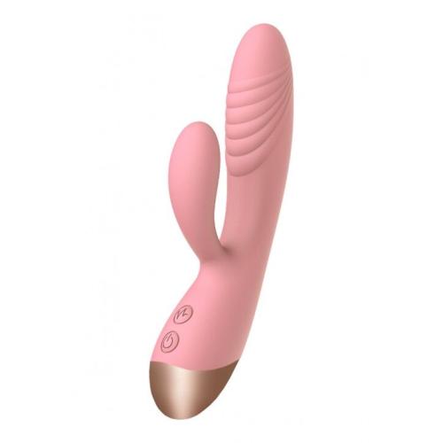 Вибратор-кролик Wooomy Elali Pink Rabbit Vibrator Вибратор-кролик Wooomy Elali Pink Rabbit Vibrator
