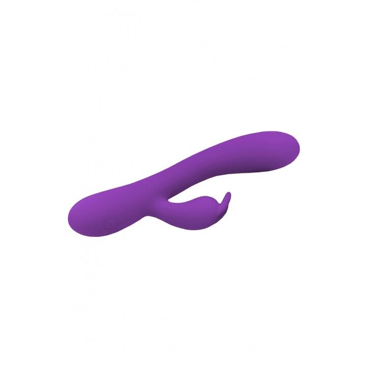 Вибратор-кролик Wooomy Gili-Gili Vibrator with Heat Purple, отросток с ушками, подогрев до 40 °С Вибратор-кролик Wooomy Gili-Gili Vibrator with Heat Purple, отросток с ушками, подогрев до 40 °С
