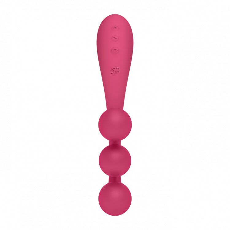 Универсальный вибратор Satisfyer Tri Ball 1, 3 мотора, гнется Универсальный вибратор Satisfyer Tri Ball 1, 3 мотора, гнется